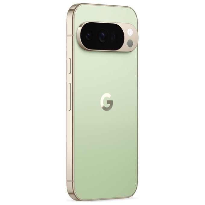 Google, Pixel 10 Pro Smartphone Android, Gemini, Tripla Fotocamera, 256GB, Verde Giada