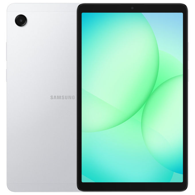 Samsung SM-X130NZSAEUE Galaxy Tab A11 Tablet Android 8.7'' Wi-Fi 64GB RAM 4GB Dolby Atmos colore Argento