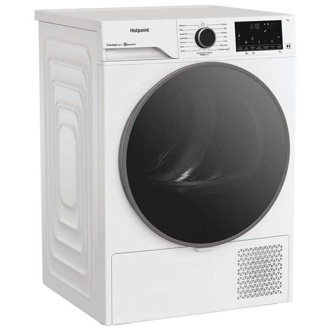Hotpoint HPT 96D BS IT Délica Asciugatrice Pompa di Calore 9 Kg Classe A Wi-Fi 60 dB (85x60x67 cm) colore Bianco