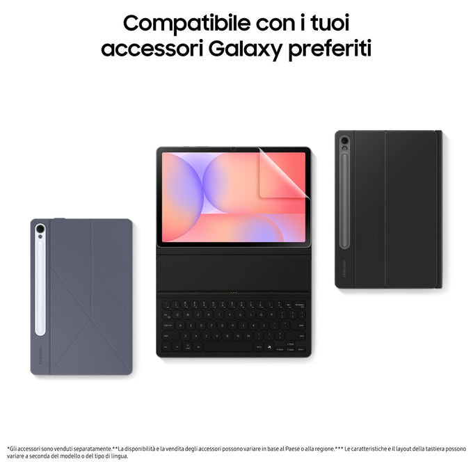 Samsung, Tablet Android 5G, 6GB RAM, 128GB, Display 10.9'', S Pen, Grigio
