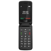 Gigaset GL595 Telefono Cellulare per Anziani Clamshell SIM singola IP44 Bluetooth Tasto SOS 2.8'' colore Nero