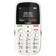 Gigaset S30853-H1230-R103 GL395 Telefono per Anziani 2.2'' Tasto SOS Bluetooth IP44 800 mAh colore Bianco