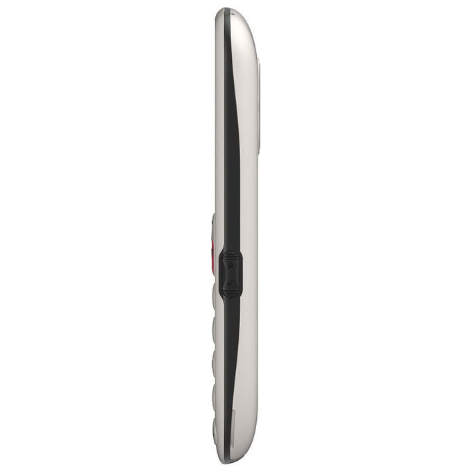Gigaset S30853-H1230-R103 GL395 Telefono per Anziani 2.2'' Tasto SOS Bluetooth IP44 800 mAh colore Bianco
