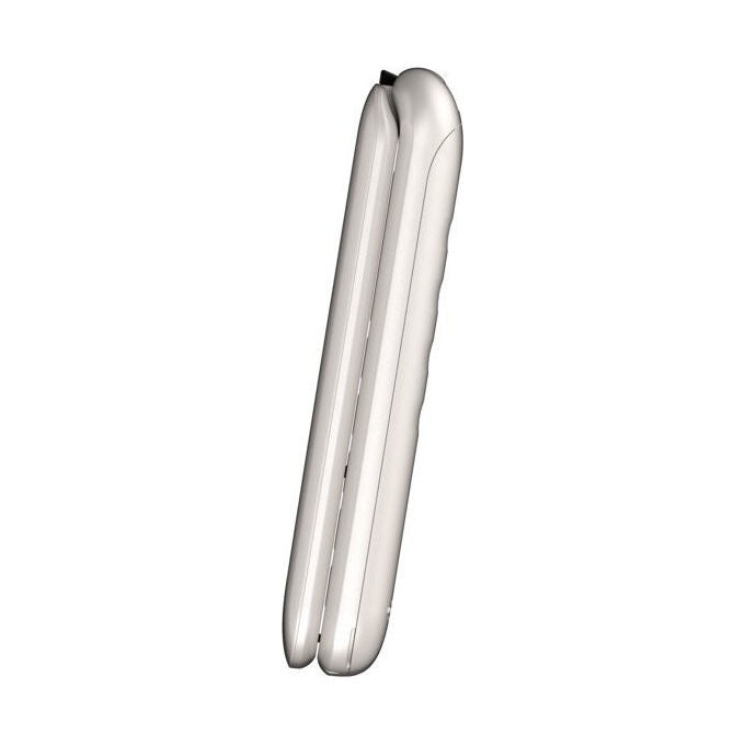 Gigaset, Telefono Cellulare per Anziani GL595, Clamshell, Bianco