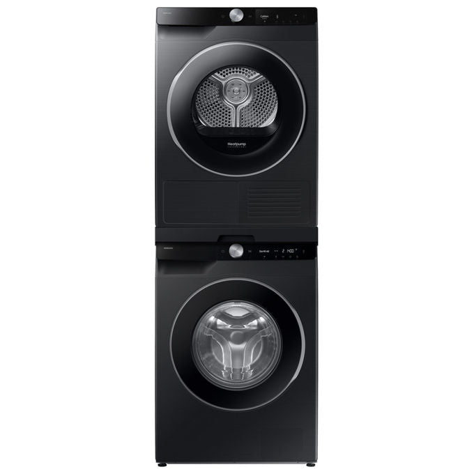 Samsung WW10FG6U94LBU3 AI Control Lavatrice Carica Frontale 10 Kg 1351 rpm Classe A Ecodosatore WiFi Vapore (85x60x56 cm) colore Nero