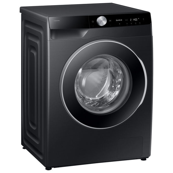 Samsung WW10FG6U94LBU3 AI Control Lavatrice Carica Frontale 10 Kg 1351 rpm Classe A Ecodosatore WiFi Vapore (85x60x56 cm) colore Nero