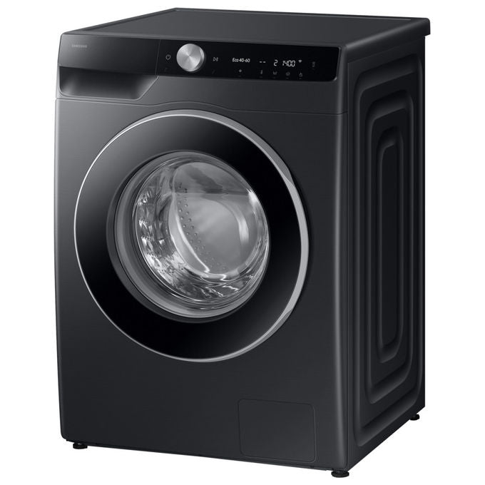 Samsung WW10FG6U94LBU3 AI Control Lavatrice Carica Frontale 10 Kg 1351 rpm Classe A Ecodosatore WiFi Vapore (85x60x56 cm) colore Nero