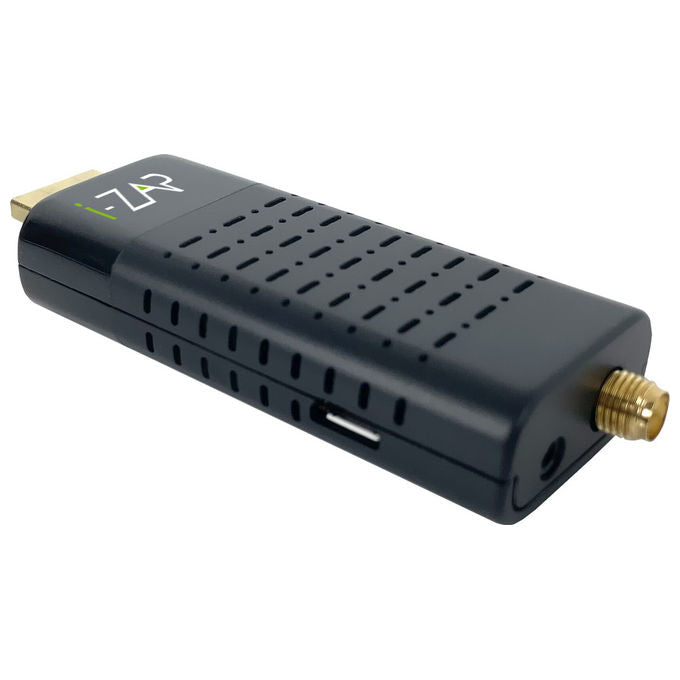 I-ZAP, Ricevitore Digitale Terrestre HD, DVB-T2, HDMI, Nero, T406