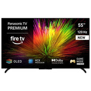Panasonic TV-55Z80BEZ Smart TV OLED 55'' 4K Ultra HD Fire OS Dolby Vision Dolby Atmos HDR10+ Wi-Fi colore Nero