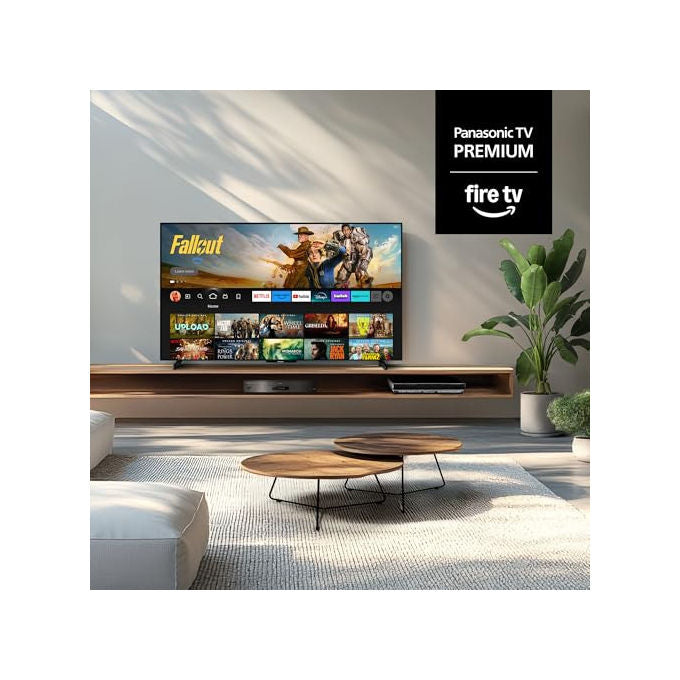 Panasonic TV-55Z80BEZ Smart TV OLED 55'' 4K Ultra HD Fire OS Dolby Vision Dolby Atmos HDR10+ Wi-Fi colore Nero