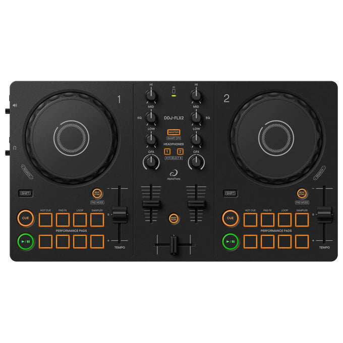 Pioneer, DDJ-FLX2 Controller DJ 2 Canali Nero