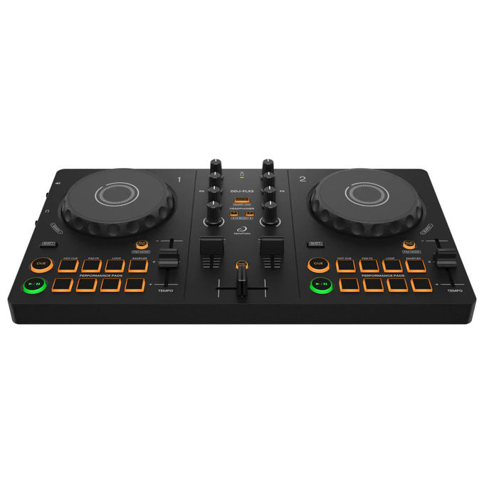 Pioneer, DDJ-FLX2 Controller DJ 2 Canali Nero