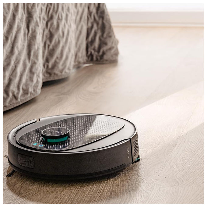 Cecotec, Robot Aspirapolvere Lavapavimenti Conga 7690 Immortal Max Home, Base Autosvuotante 2.5L, 220 Min Autonomia