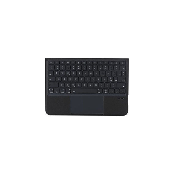 TUNIT, Custodia Flip a Libro con Tastiera, iPad 10.9, Nero