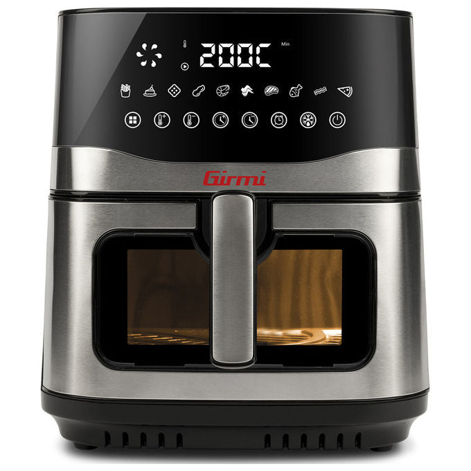 Girmi, Friggitrice ad Aria, 9 Litri, 2200W, Ecofrit Premium