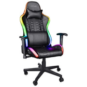 Trust, Sedia Gaming GXT 716 Rizza, Universale, Nera, Imbottita
