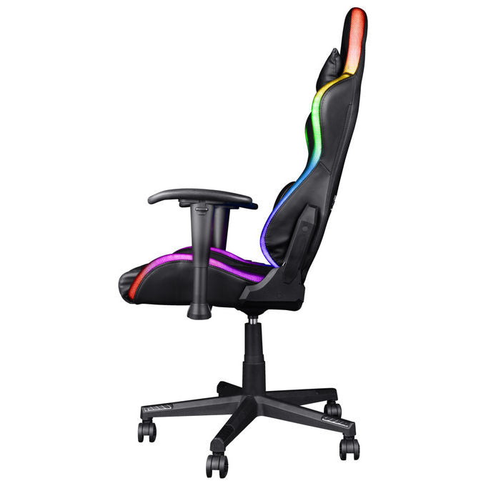 Trust, Sedia Gaming GXT 716 Rizza, Universale, Nera, Imbottita