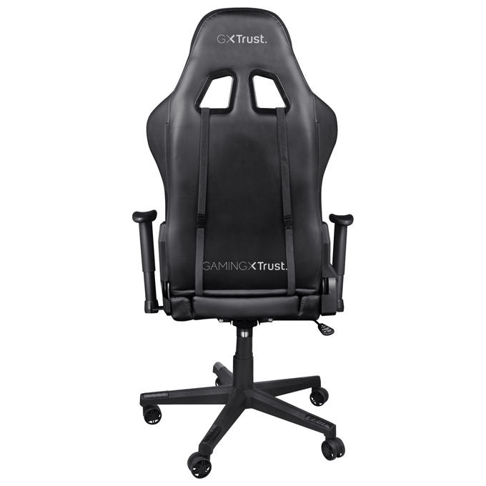 Trust, Sedia Gaming GXT 716 Rizza, Universale, Nera, Imbottita