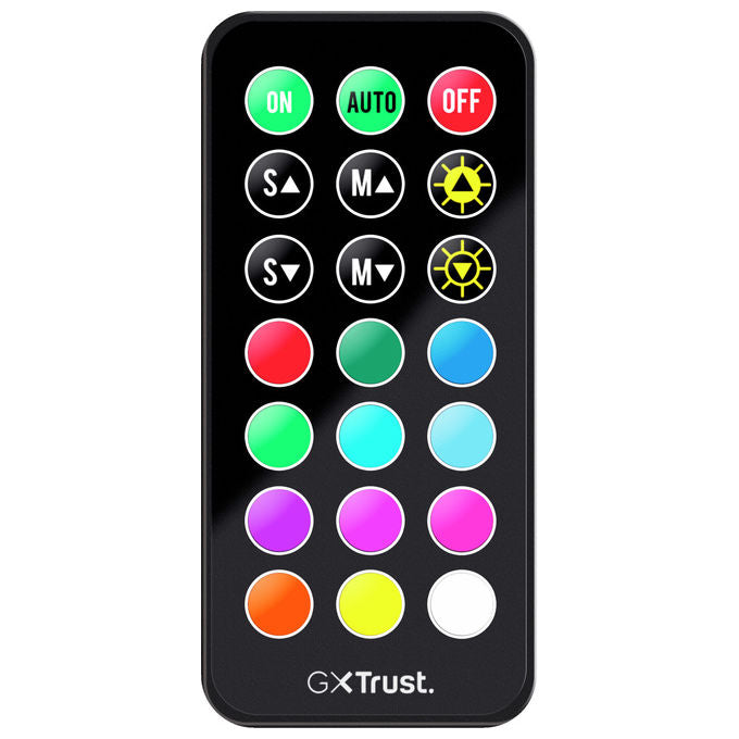 Trust, Sedia Gaming GXT 716 Rizza, Universale, Nera, Imbottita
