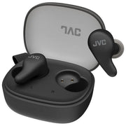 JVC HA-A23T-B-U Gumy Premium Auricolari True Wireless Bluetooth 5.4 Cancellazione Rumore IPX4 26h colore Nero