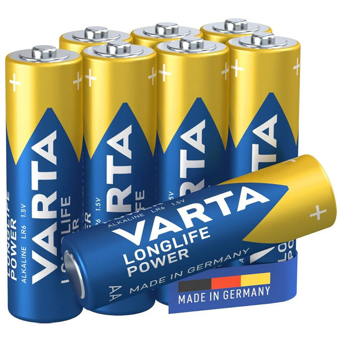 Varta, Pila Stilo Longlife Power 6, 2 Pezzi