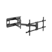 Nuovavideosuono Supporto TV Parete Orientabile Inclinabile 80 Nero