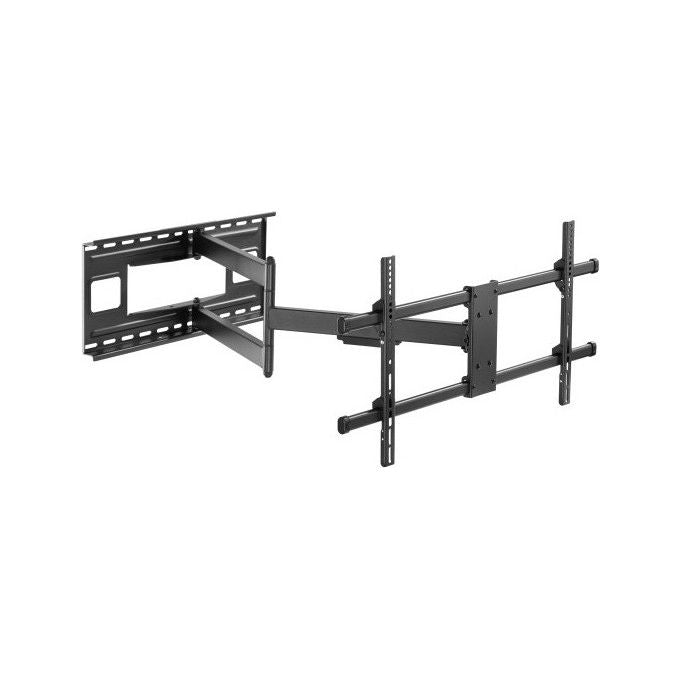 Nuovavideosuono Supporto TV Parete Orientabile Inclinabile 80 Nero