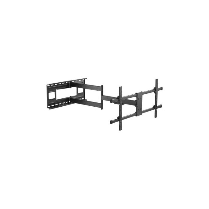 Nuovavideosuono Supporto TV Parete Orientabile Inclinabile 80 Nero