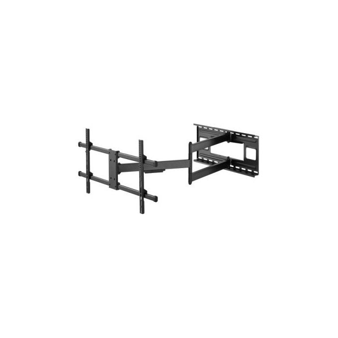 Nuovavideosuono Supporto TV Parete Orientabile Inclinabile 80 Nero