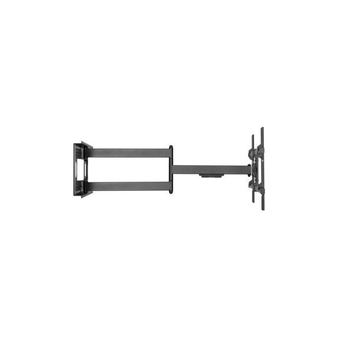 Nuovavideosuono Supporto TV Parete Orientabile Inclinabile 80 Nero