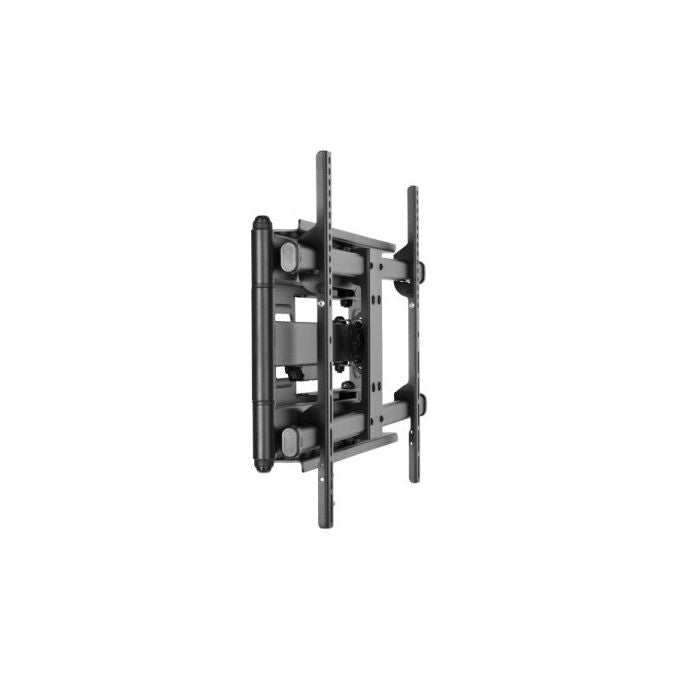 Nuovavideosuono Supporto TV Parete Orientabile Inclinabile 80 Nero