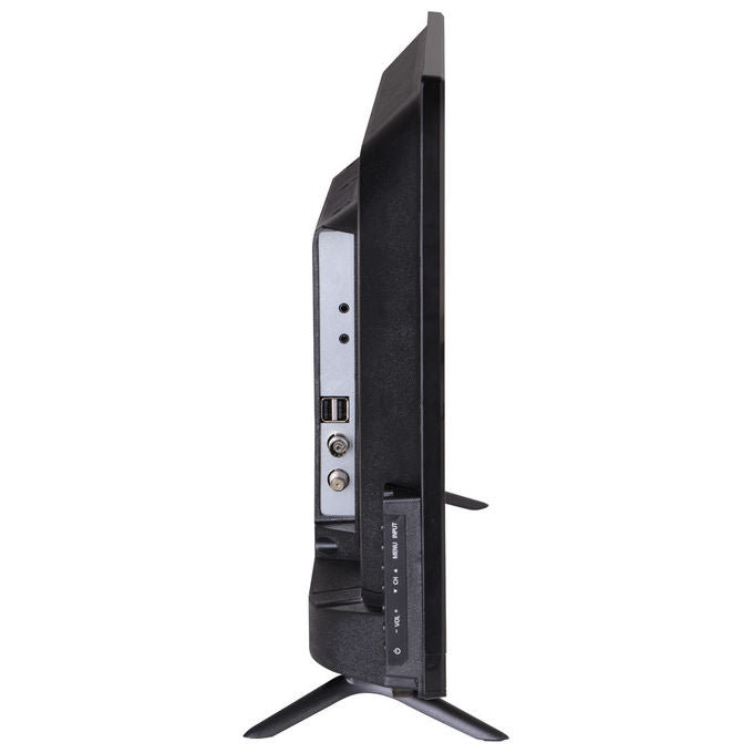 Trevi 2410SM00 LTV 2410 Smart TV Android 24'' DVB-T2 DVB-S2 Wi-Fi 3 HDMI 2 USB Alimentazione 12V colore Nero