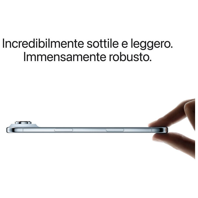 Apple MG2P4QL-A iPhone Air Smartphone 256GB 6.5'' OLED A19 Pro 5G Wi-Fi 7 iOS 26 colore Celeste