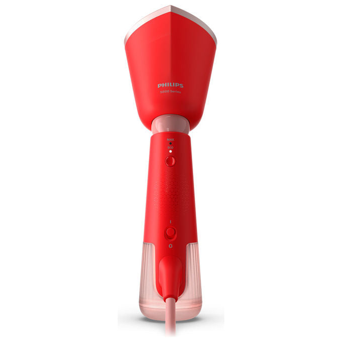 Philips STH5020-40 Serie 5000 Ferro da Stiro Verticale Portatile 1400W Vapore 24 g-min Riscaldamento 35 sec colore Rosso