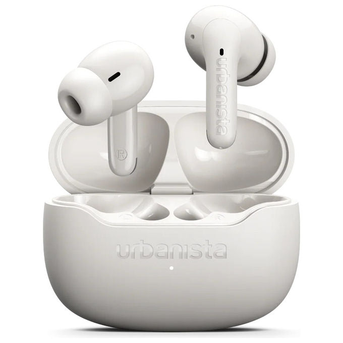 Urbanista 1040321 Palermo Auricolari True Wireless ANC 32h Multipoint Bluetooth IPX4 colore Bianco
