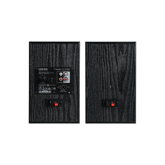 Edifier R990BT Casse Bluetooth 5.4 2.0 Altoparlanti Attivi 24W Tweeter 1'' Woofer 4'' RCA AUX App ConneX colore Nero
