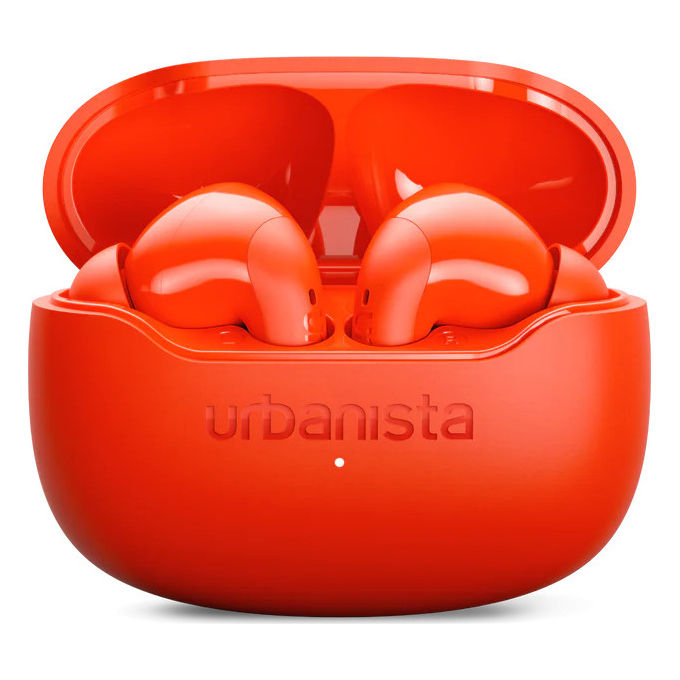 Urbanista 1040324 Palermo Auricolari TWS In-ear ANC Bluetooth 6.0 Multipoint IPX4 32h colore Arancione