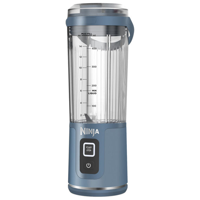 Ninja BC151EUNV Blast Frullatore Portatile Senza Fili 530 ml USB-C Trita Ghiaccio colore Blu Denim