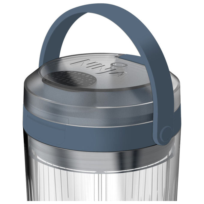 Ninja BC151EUNV Blast Frullatore Portatile Senza Fili 530 ml USB-C Trita Ghiaccio colore Blu Denim