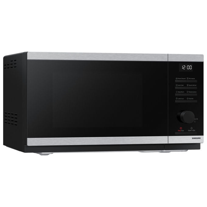 Samsung MS23DG4504AT Forno a microonde Solo 23 L 800 W 6 livelli di potenza Ceramic Inside Quick Defrost colore Nero Acciaio inox