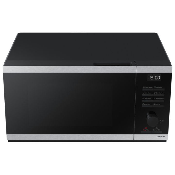 Samsung MS23DG4504AT Forno a microonde Solo 23 L 800 W 6 livelli di potenza Ceramic Inside Quick Defrost colore Nero Acciaio inox