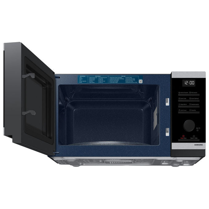 Samsung MS23DG4504AT Forno a microonde Solo 23 L 800 W 6 livelli di potenza Ceramic Inside Quick Defrost colore Nero Acciaio inox