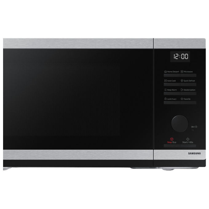 Samsung MS23DG4504AT Forno a microonde Solo 23 L 800 W 6 livelli di potenza Ceramic Inside Quick Defrost colore Nero Acciaio inox