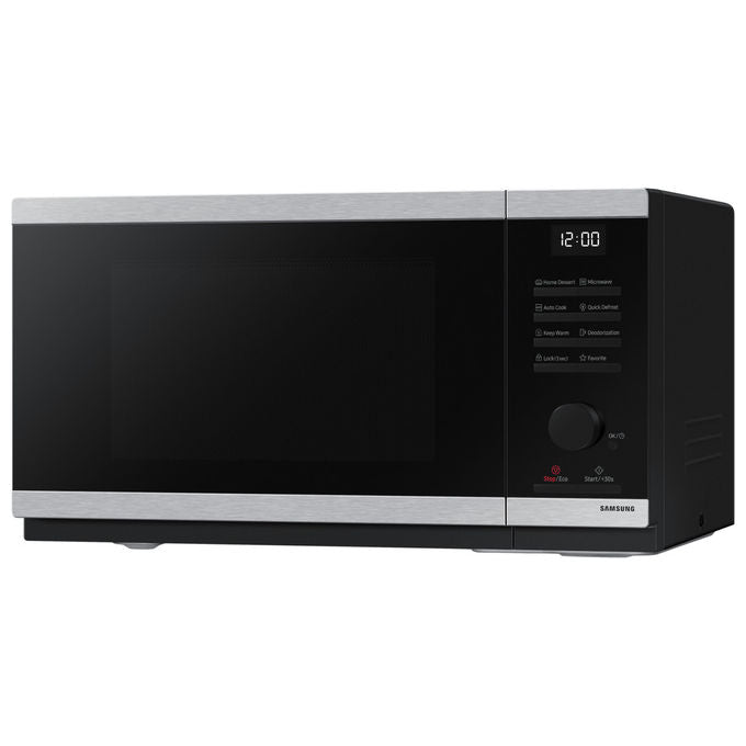 Samsung MS23DG4504AT Forno a microonde Solo 23 L 800 W 6 livelli di potenza Ceramic Inside Quick Defrost colore Nero Acciaio inox