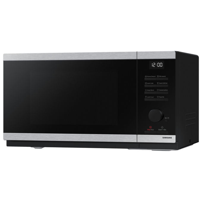 Samsung MS23DG4504AT Forno a microonde Solo 23 L 800 W 6 livelli di potenza Ceramic Inside Quick Defrost colore Nero Acciaio inox