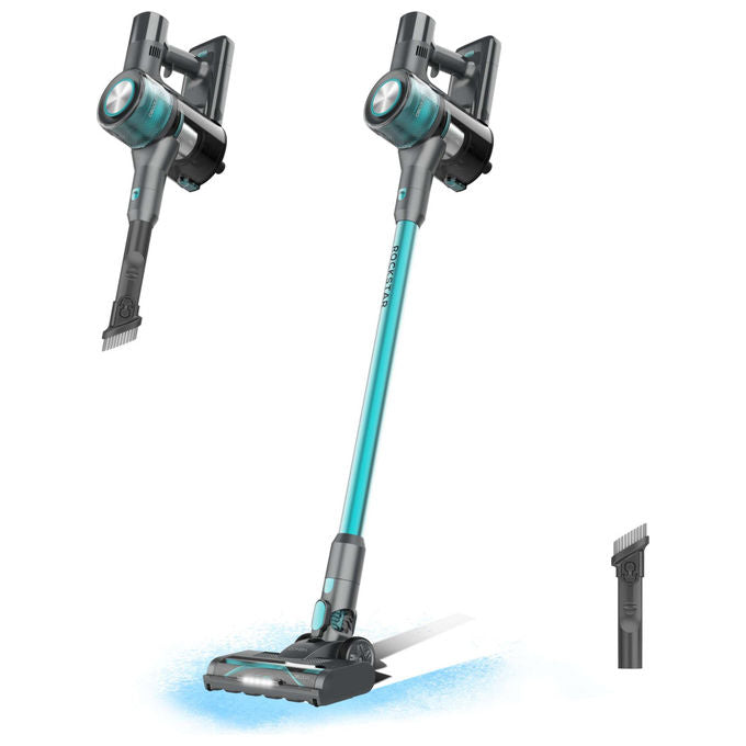 Cecotec A01_EU01_114731 Conga Rockstar P50 Aspirapolvere Scopa Senza Fili Ciclonica 1,2 L 265W 20000 Pa 50 min autonomia