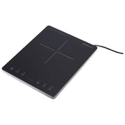 Melchioni 118360033 Oblivion 1 Piano cottura a induzione 37 cm 1 fuoco 2000W touch display digitale blocco bambini colore Nero