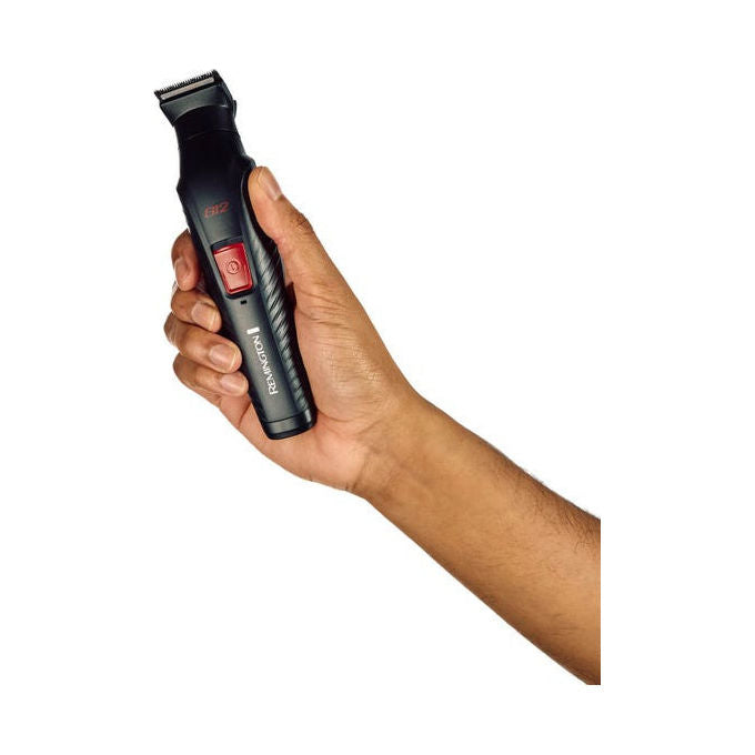 Remington, Multigroomer Grafite G12, 12-in-1, KIT_ Multifunzione con 6 Accessori