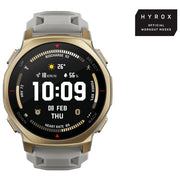 Amazfit ES-TREX 3PRO 44MM-ARCTICGOLD T-Rex 3 Pro Smartwatch 44mm AMOLED GPS Dual-Band Mappe Offline 10 ATM 17 giorni autonomia colore Oro