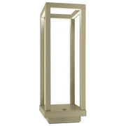 New Majestic, Lampada da Tavolo LED, 2W, Bianco, IP54